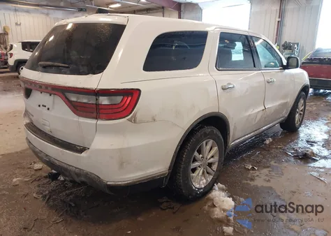 2015 Dodge Durango Sxt z USA, uszkodzony, nr VIN 1C4RDJAG6FC923460